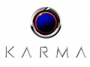 Логотип Карма