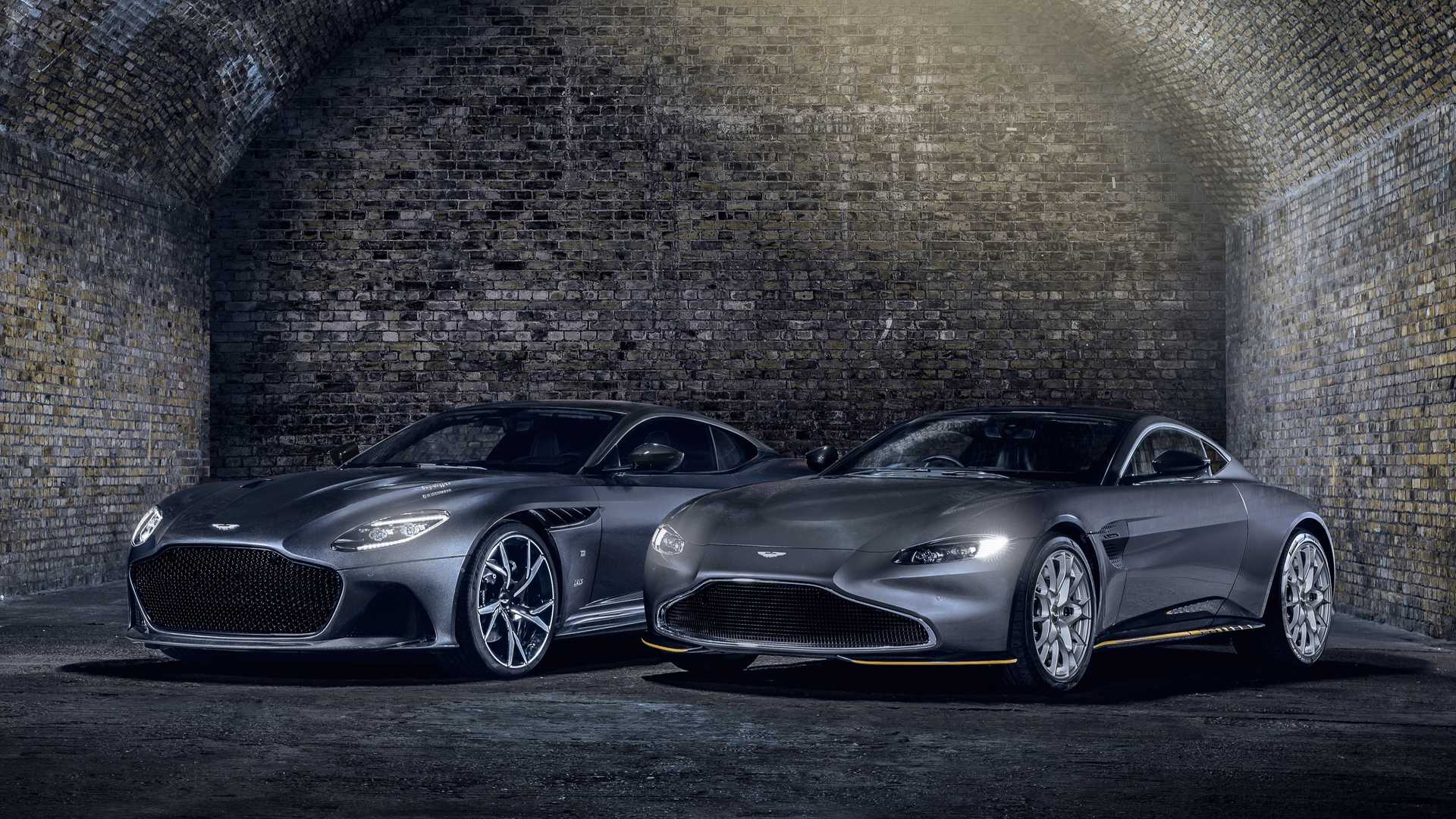 Aston Martin Vantage 007 Edition и DBS Superleggera 007 Edition