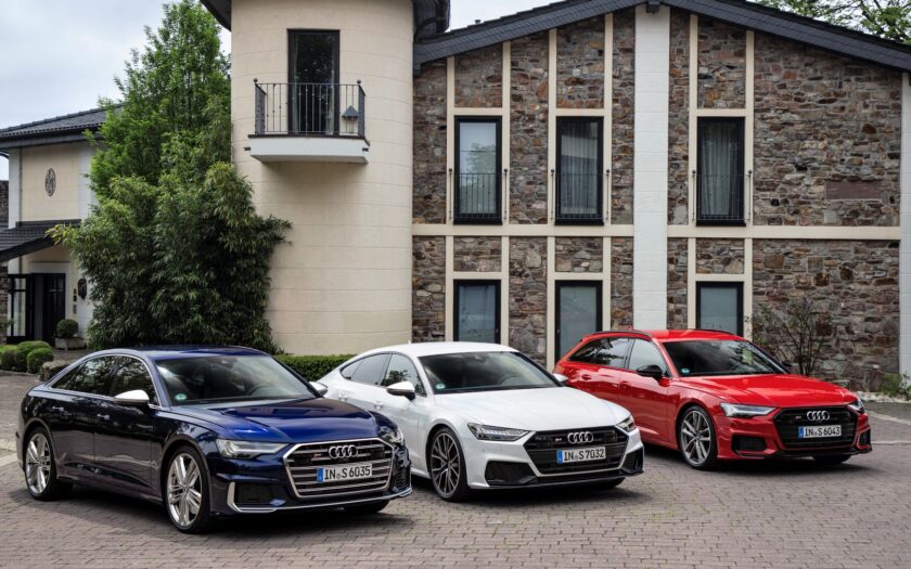 Три модели Audi