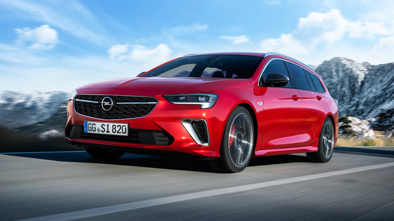 Opel Insignia II рестайлинг