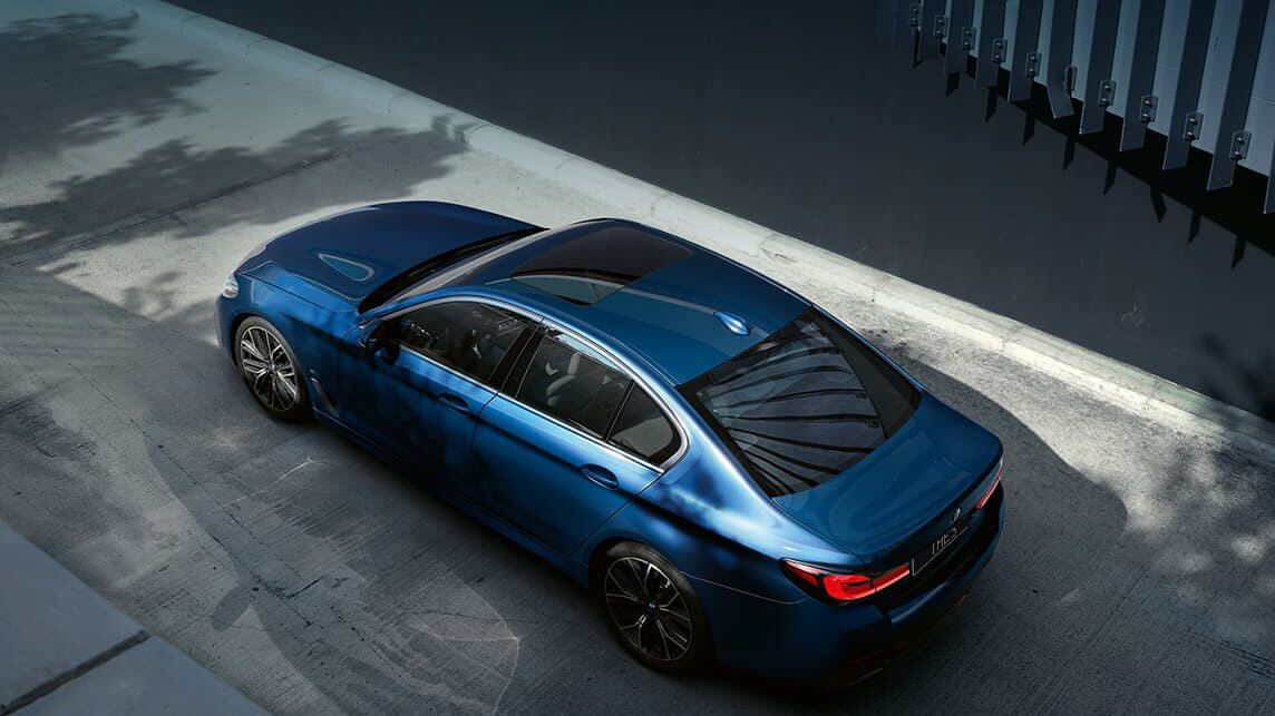BMW 5-Series 2020 Restayling