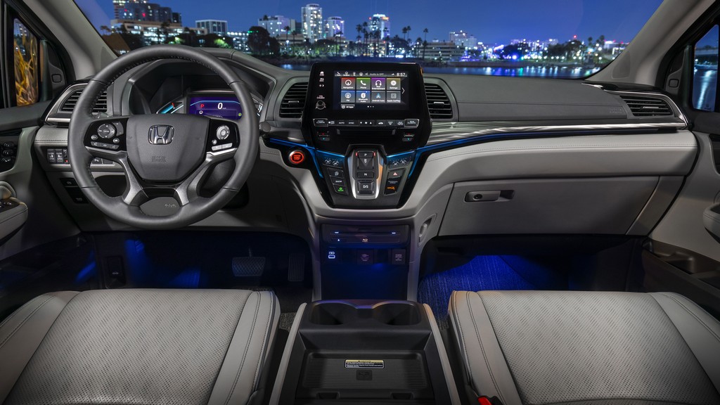 Honda Odyssey 2021