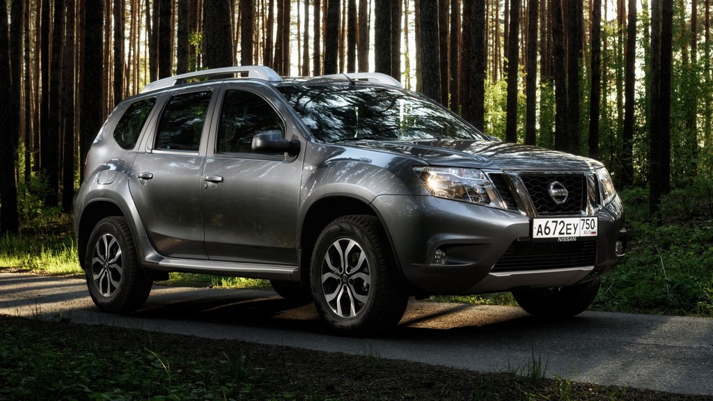 Nissan Terrano 3 Restyling
