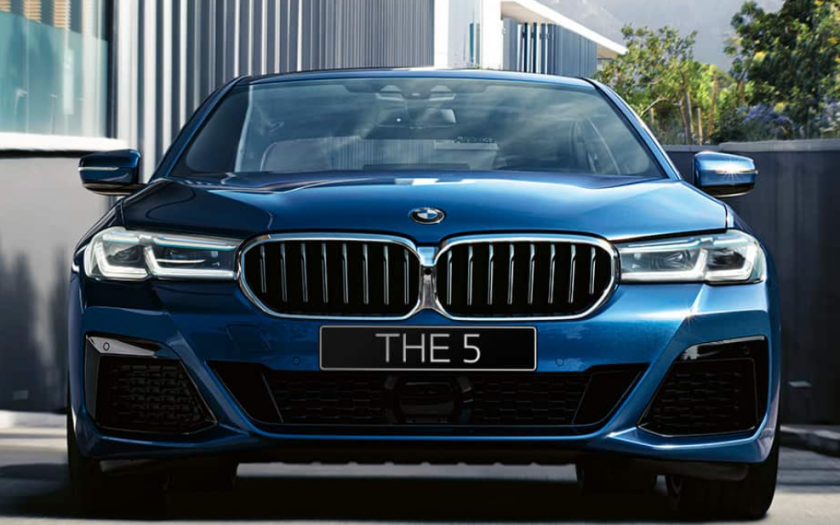 BMW 5-Series 2020 Restyling