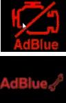 Неисправность в системе Adblue