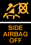 Значок Airbag переднего пассажира