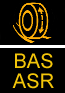 Индикатор BAS на приборной панели