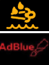 Низкий уровень AdBlue