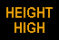 Лампочка Height high