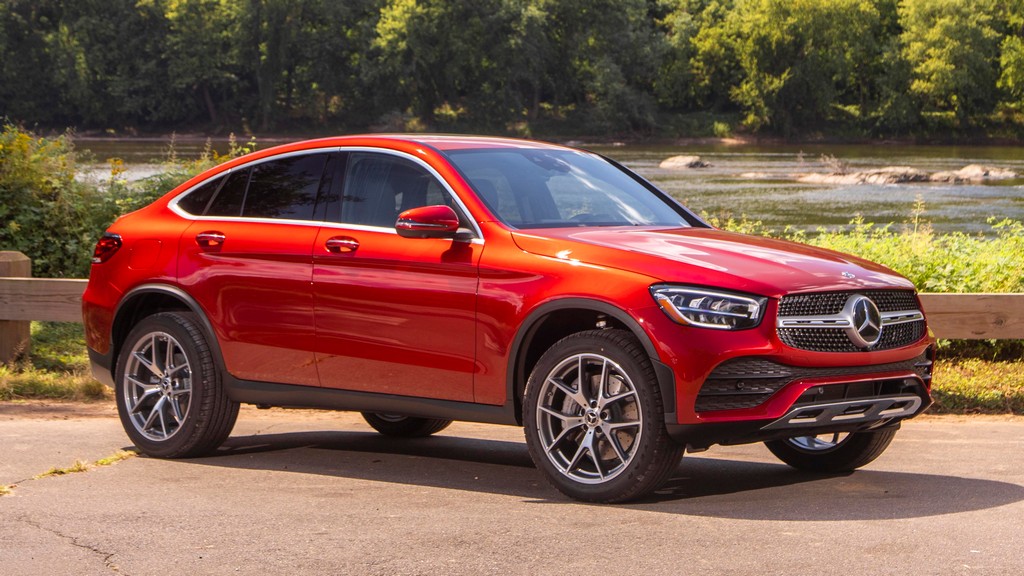 Mercedes-Benz GLC 300 4MATIC AMG Line Coupe
