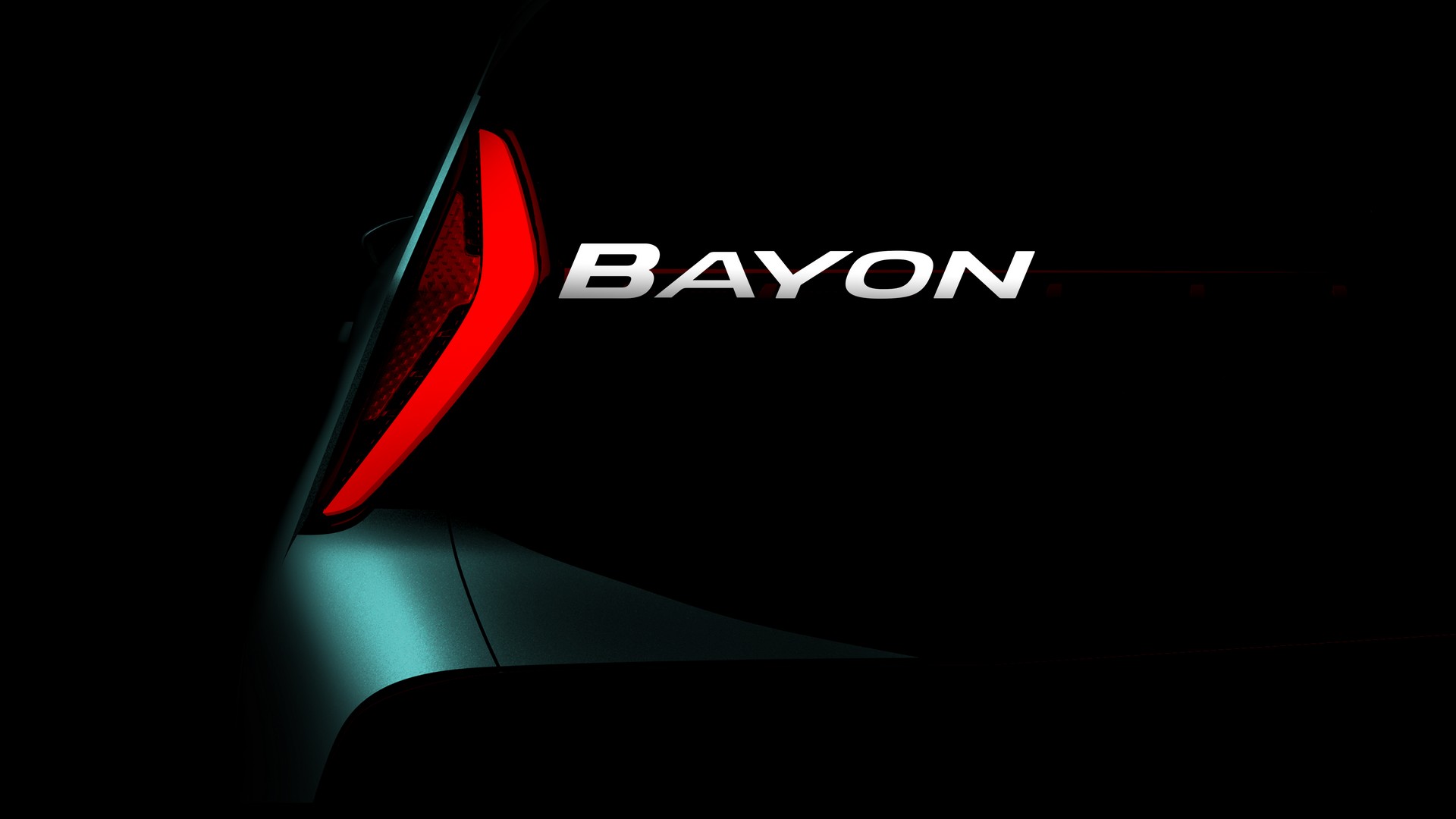 Hyundai Bayon тизер