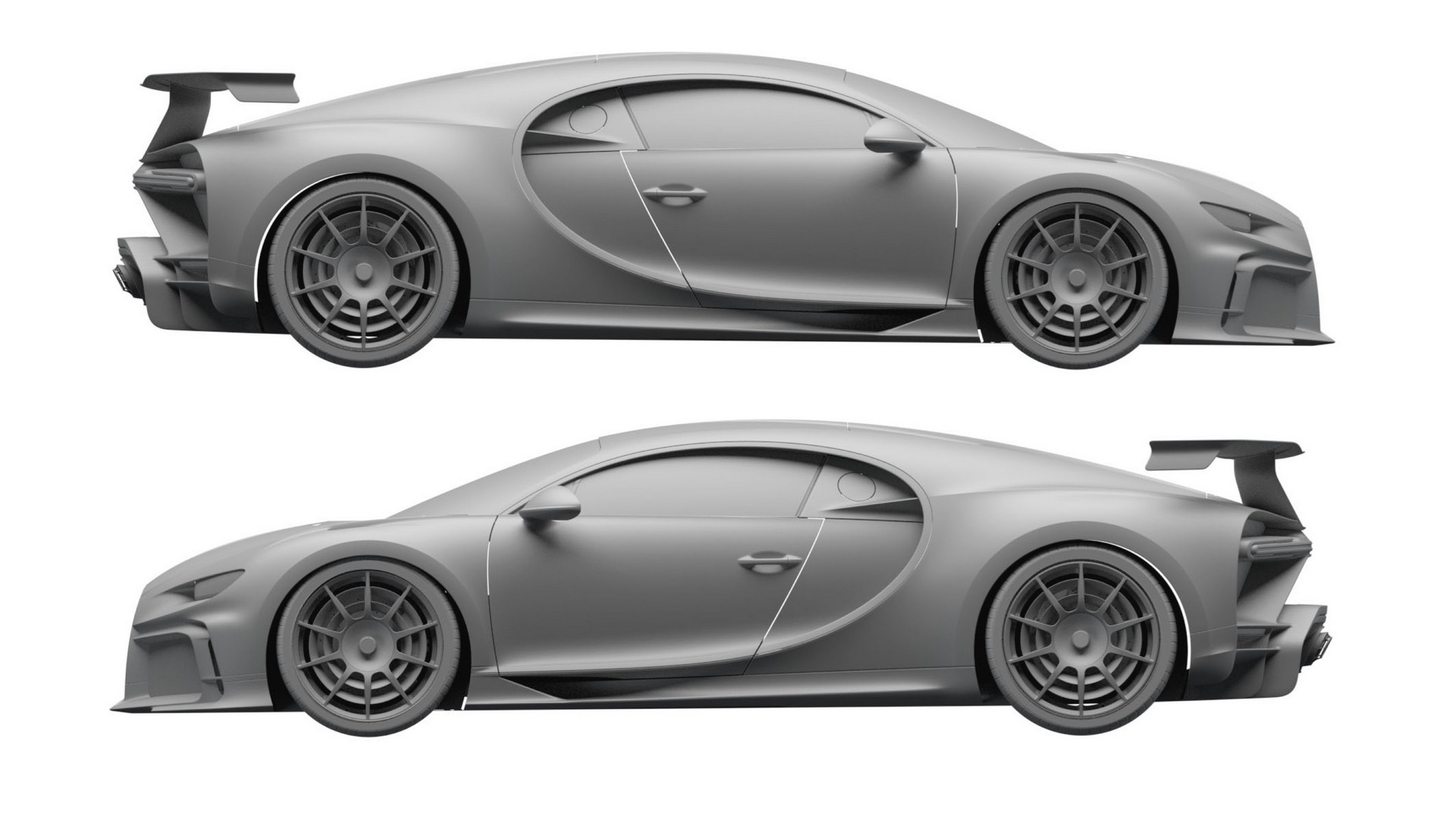 Патент Bugatti Chiron Pur Sport