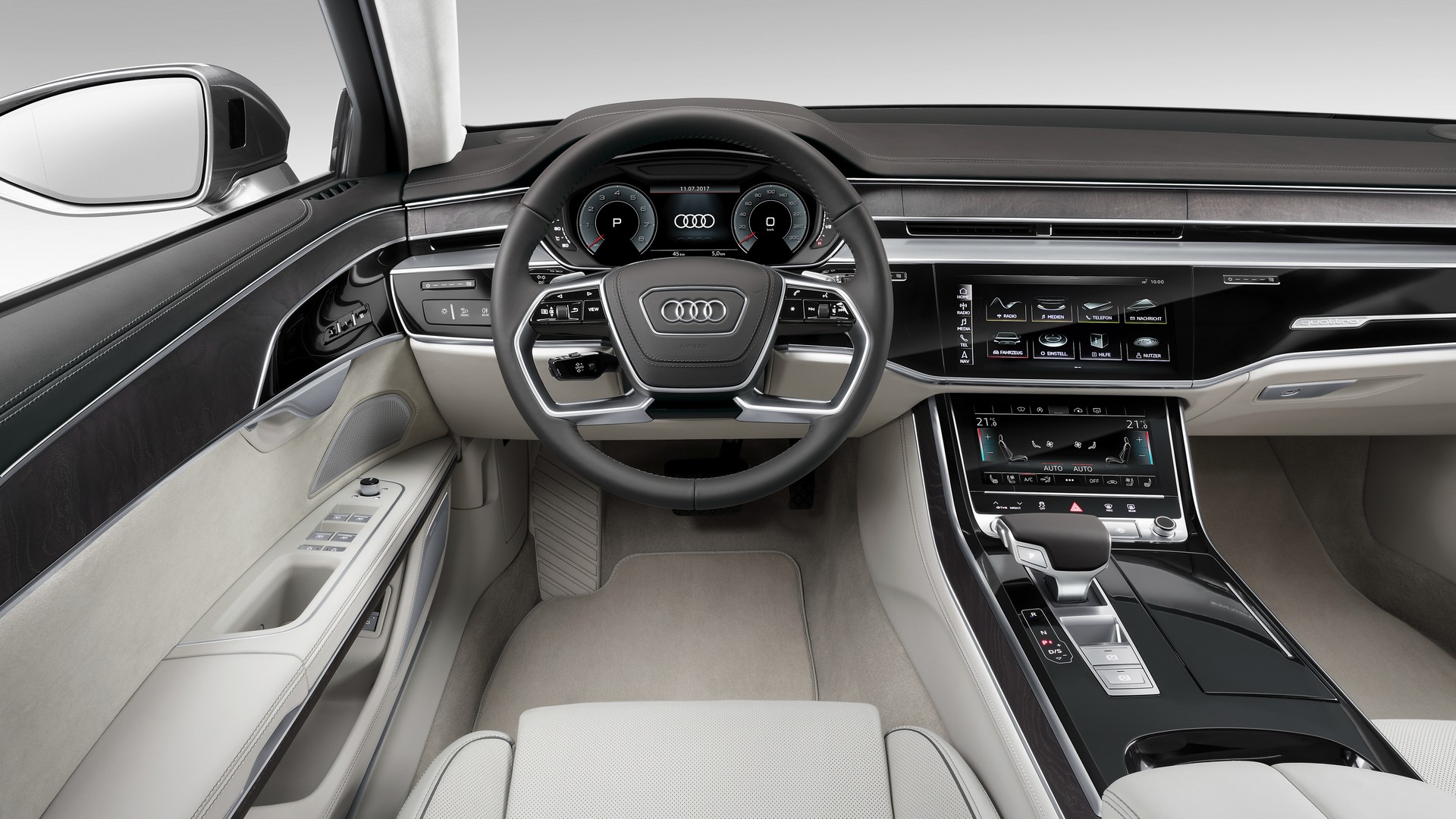 Салон Audi A8 L