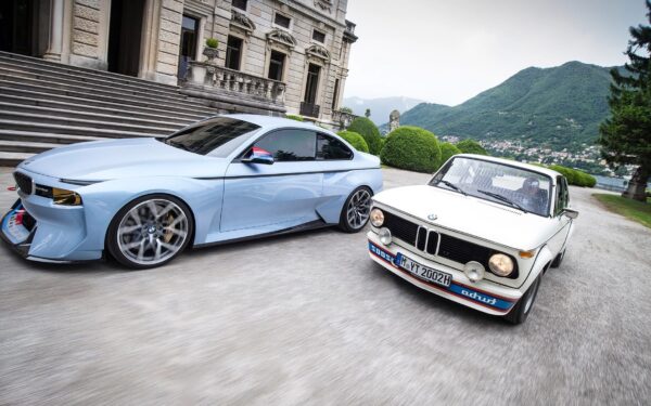 BMW 2002 Hommage Concept и BMW 2002 Turbo
