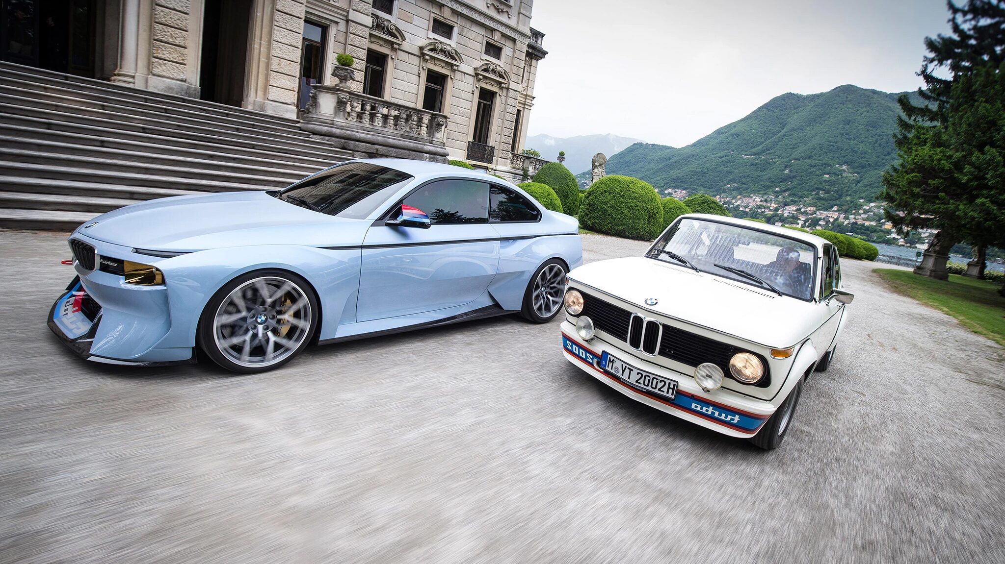 BMW 2002 Hommage Concept и BMW 2002 Turbo