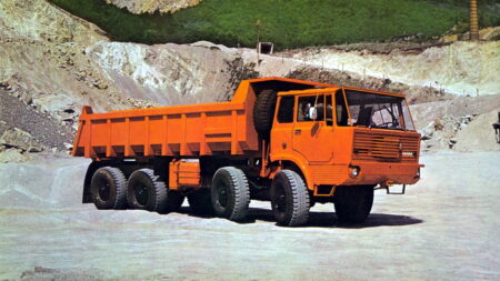 Грузовик Tatra T813 S1 8×8 