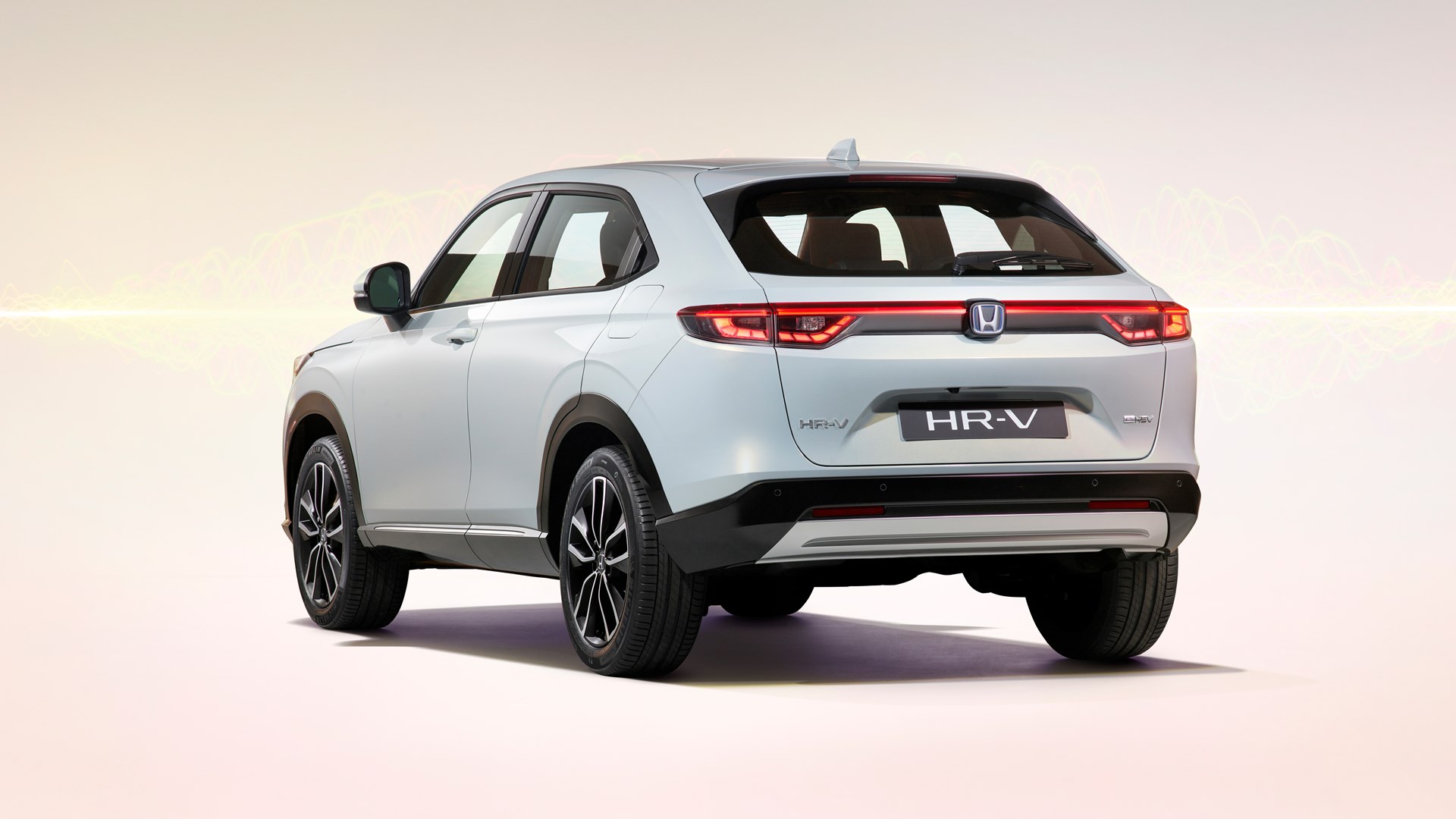 Honda HR-V e:HEV третьего поколения