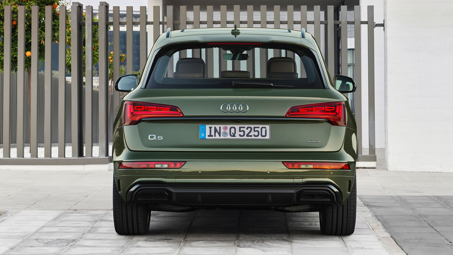 Audi Q5 второго поколения рестайлинг