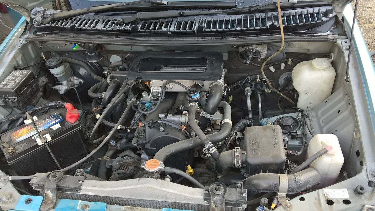 Двигатель Daihatsu Terios Kid объемом 0.66 литра