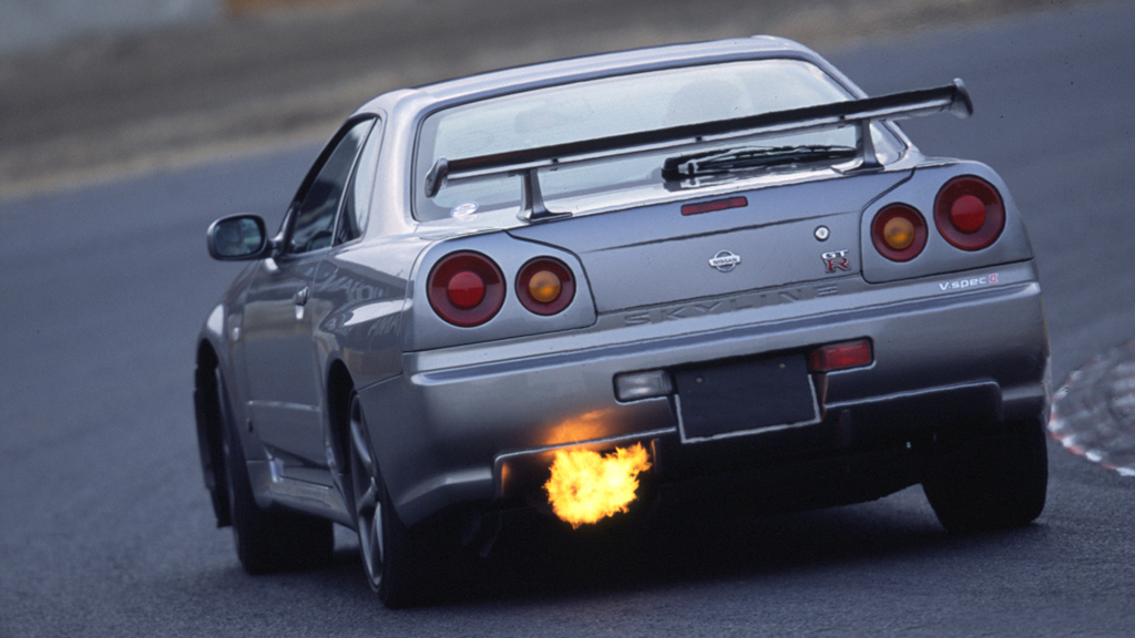 Nissan Skyline GT-R V-spec II