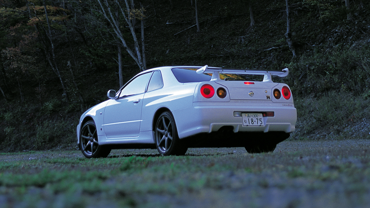 Nissan Skyline GT-R V-spec II Nur