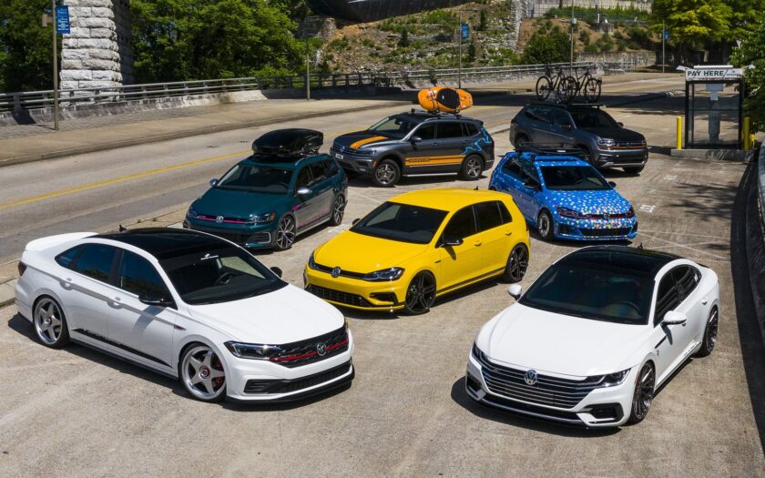 Модельный ряд Volkswagen
