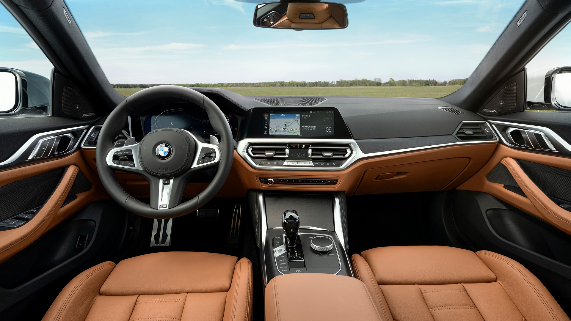 Салон BMW 4 Series Gran Coupe 2 поколения