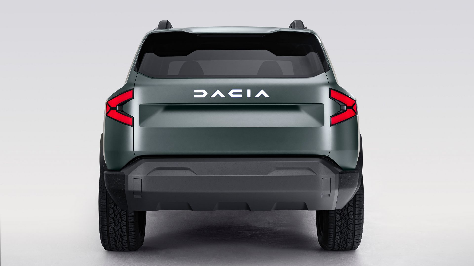Концепт Dacia Bigster
