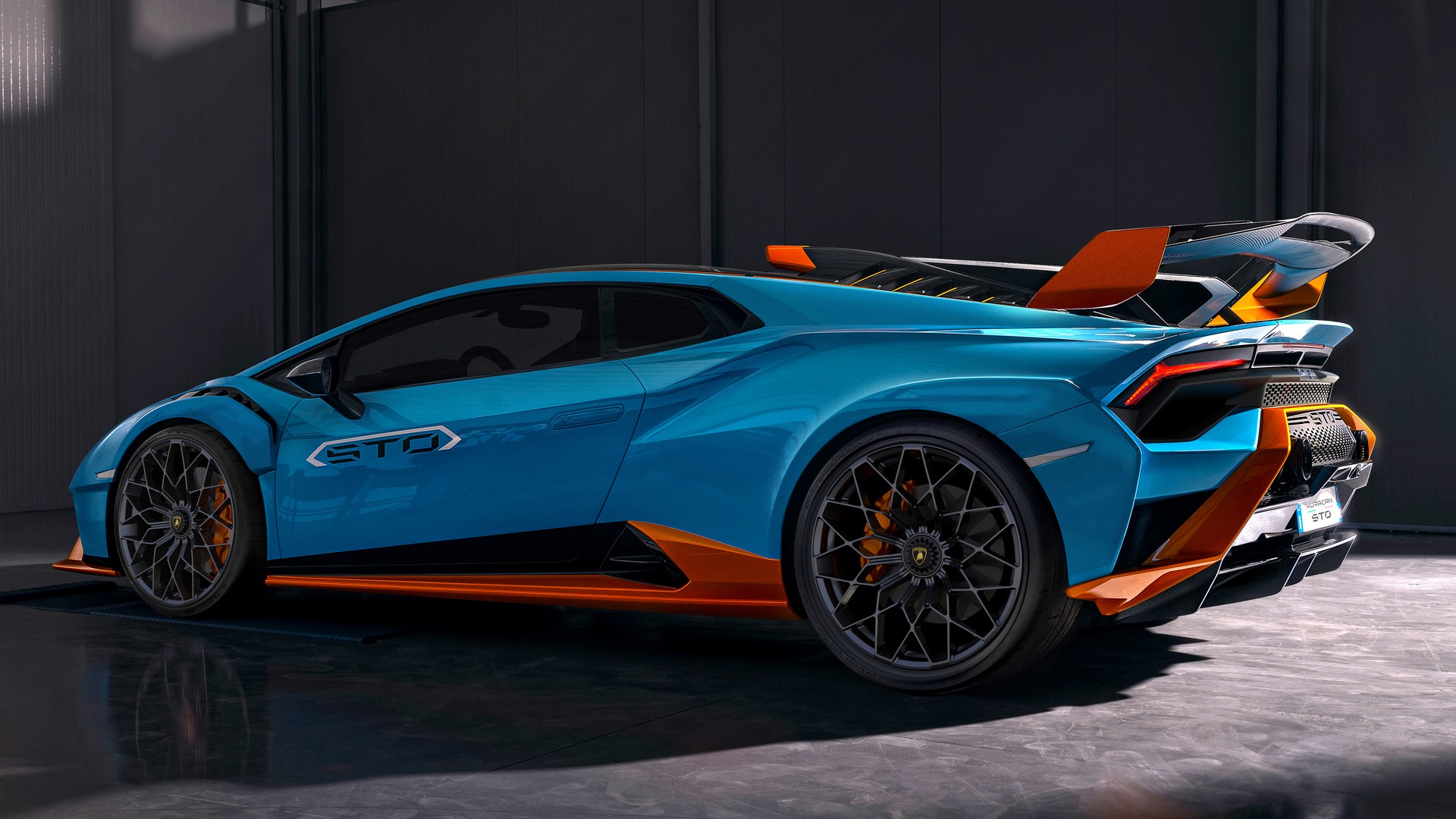 Lamborghini Huracan STO