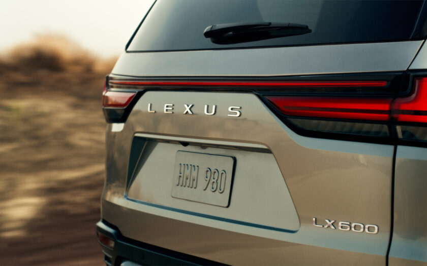 Тизер Lexus LX четвертого поколения