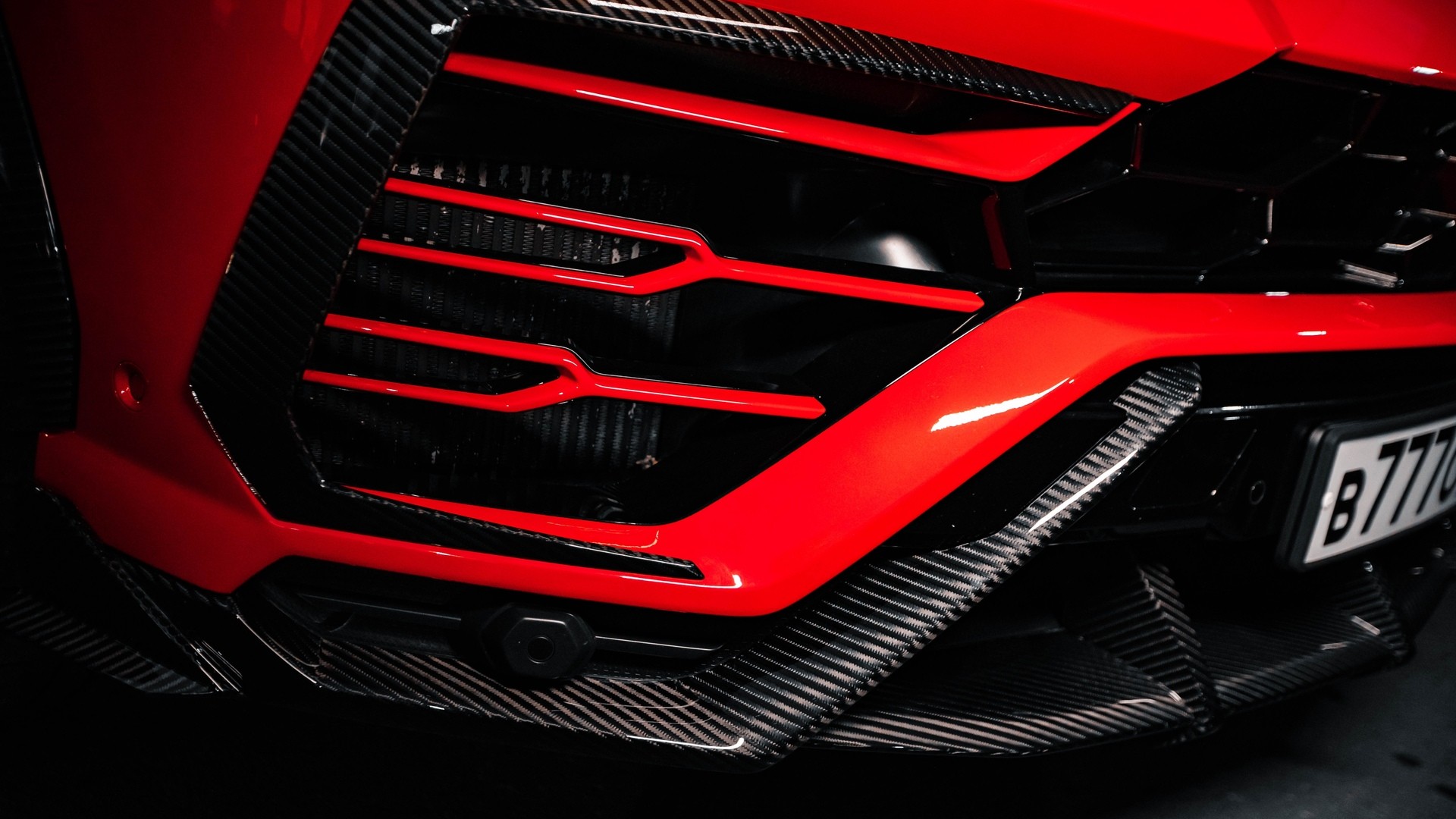 Lamborghini Urus в тюнинге TopCar Design