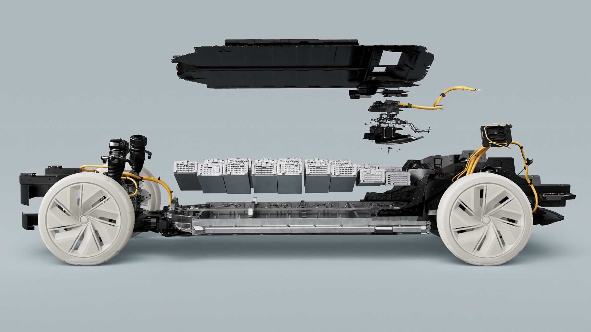 Архитектура электромобиля Volvo