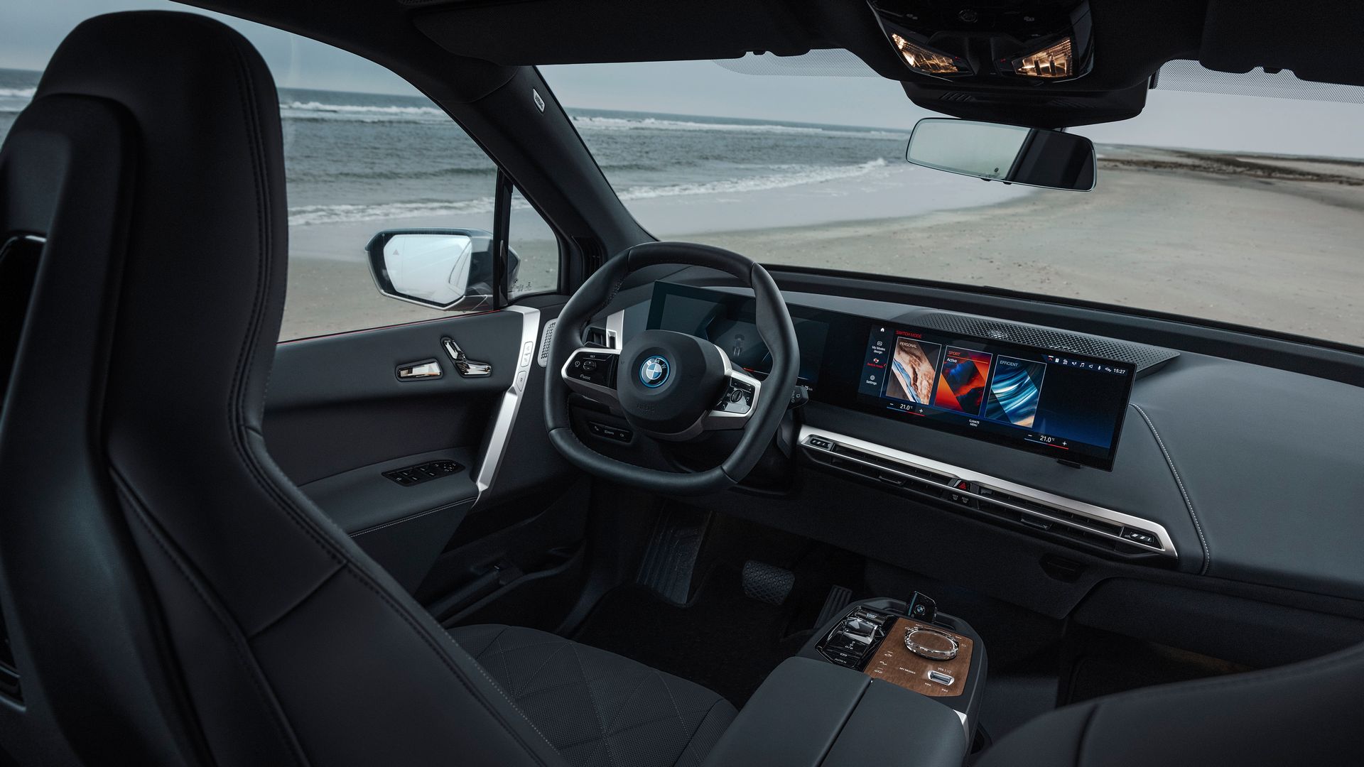 Салон BMW iX M60