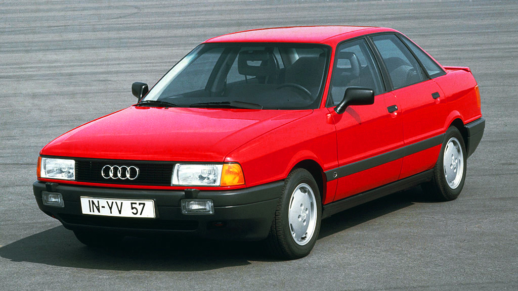 Audi 80 B3 Quattro