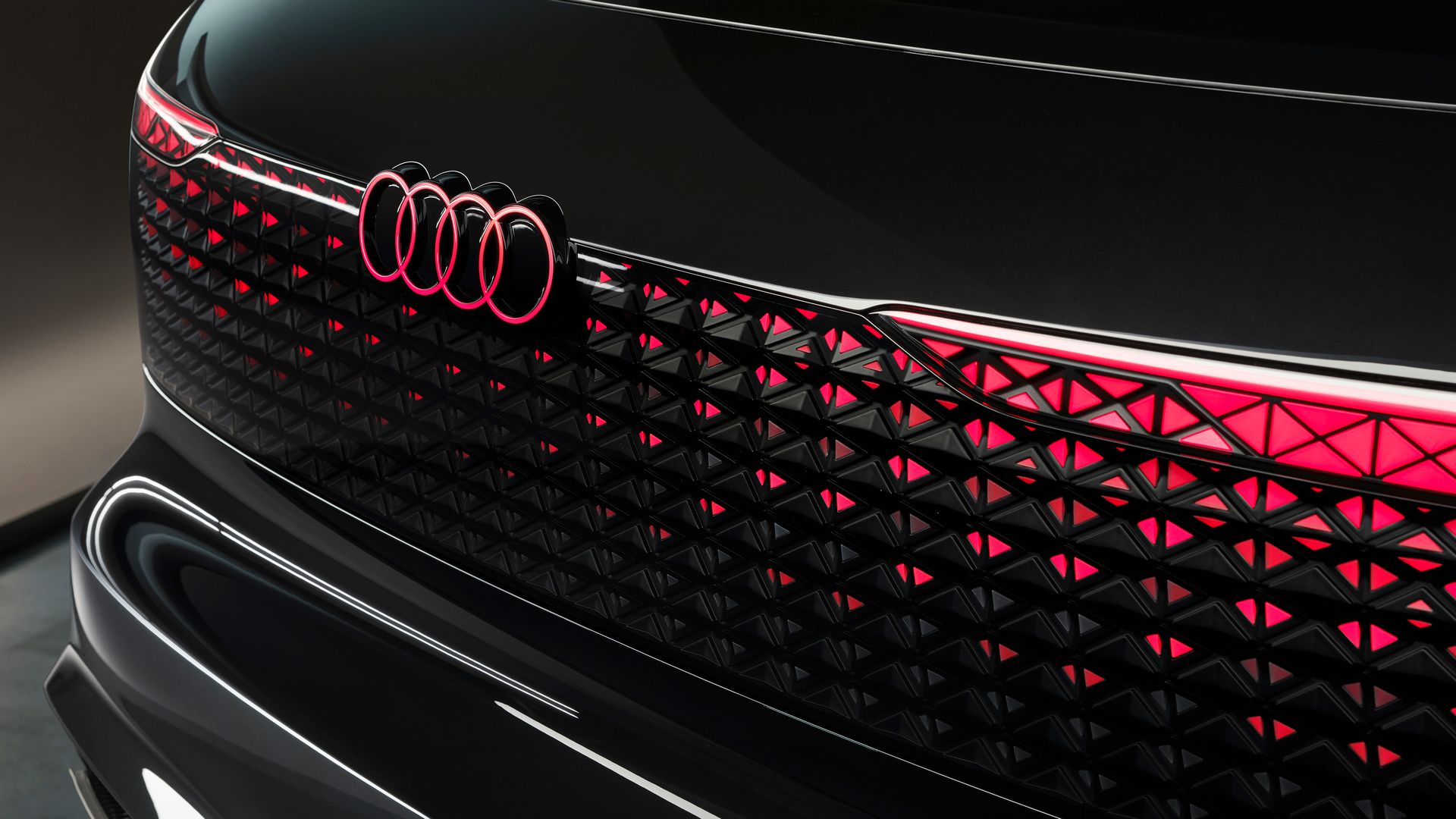 Освещение Audi Urbansphere