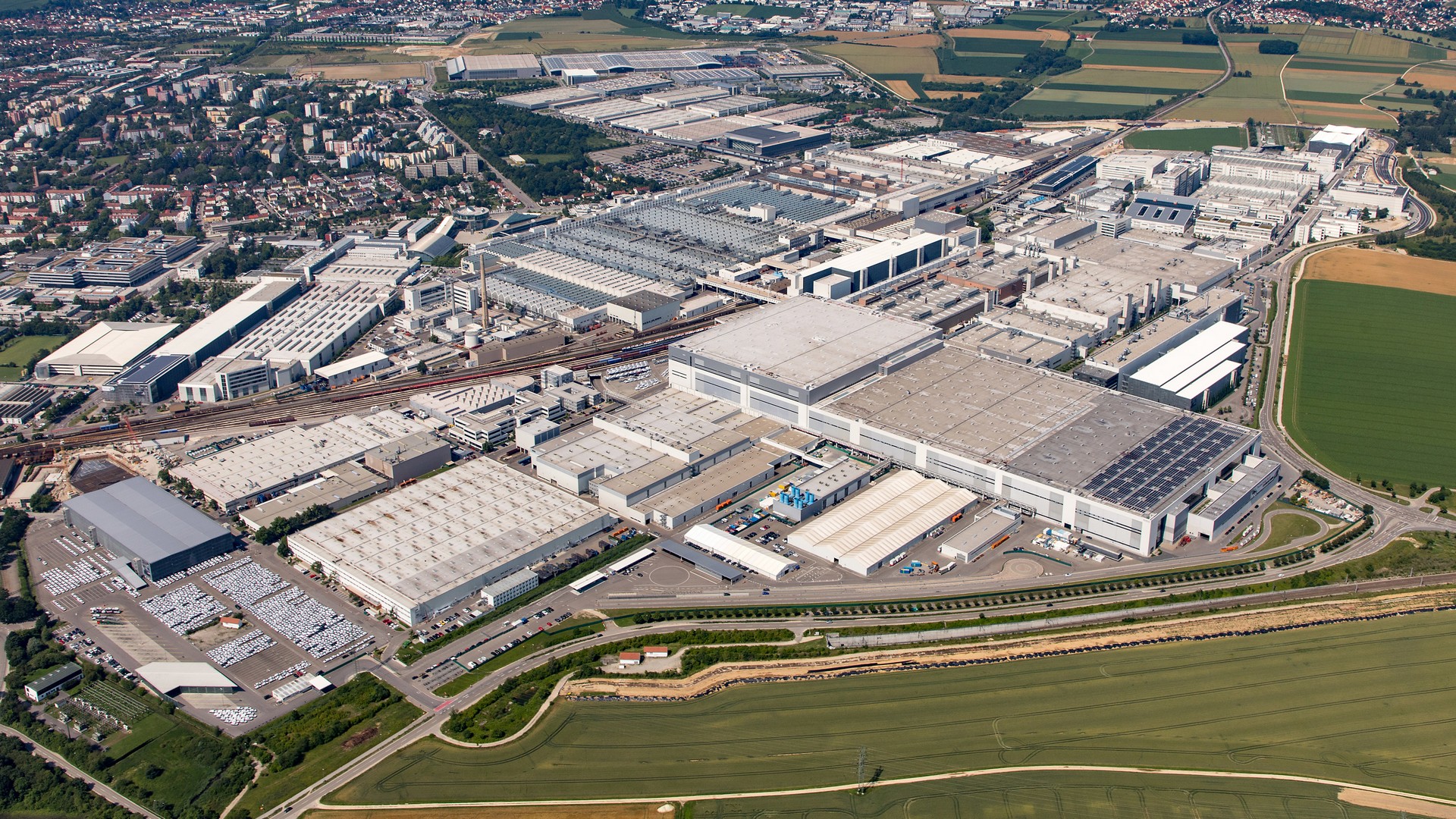 Завод Audi в Ингольштадте