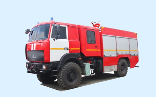 Пожарно-спасательный автомобиль ПСА 4,0-40/4 на базе шасси МАЗ-5316