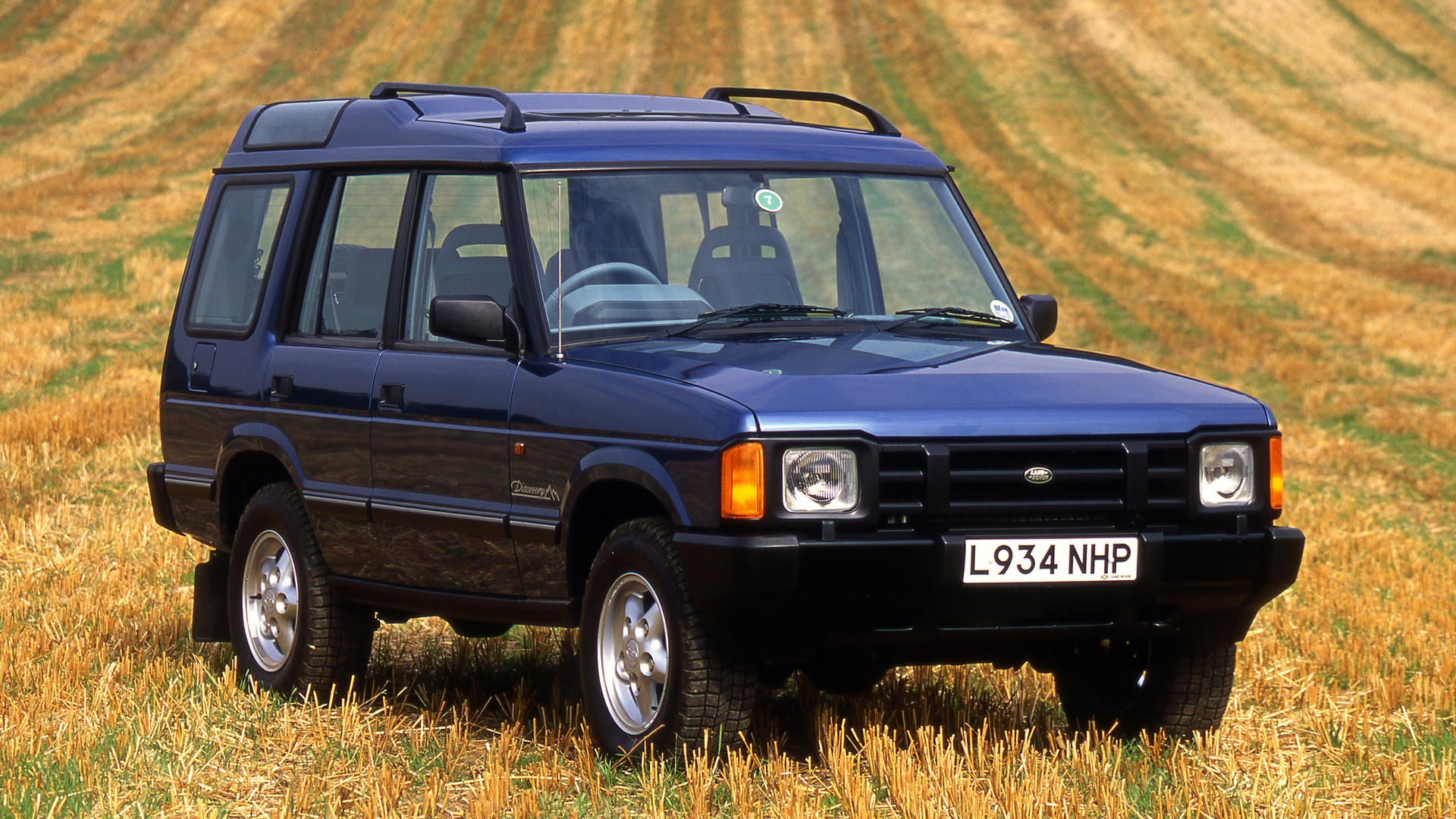 Land Rover Discovery первого поколения