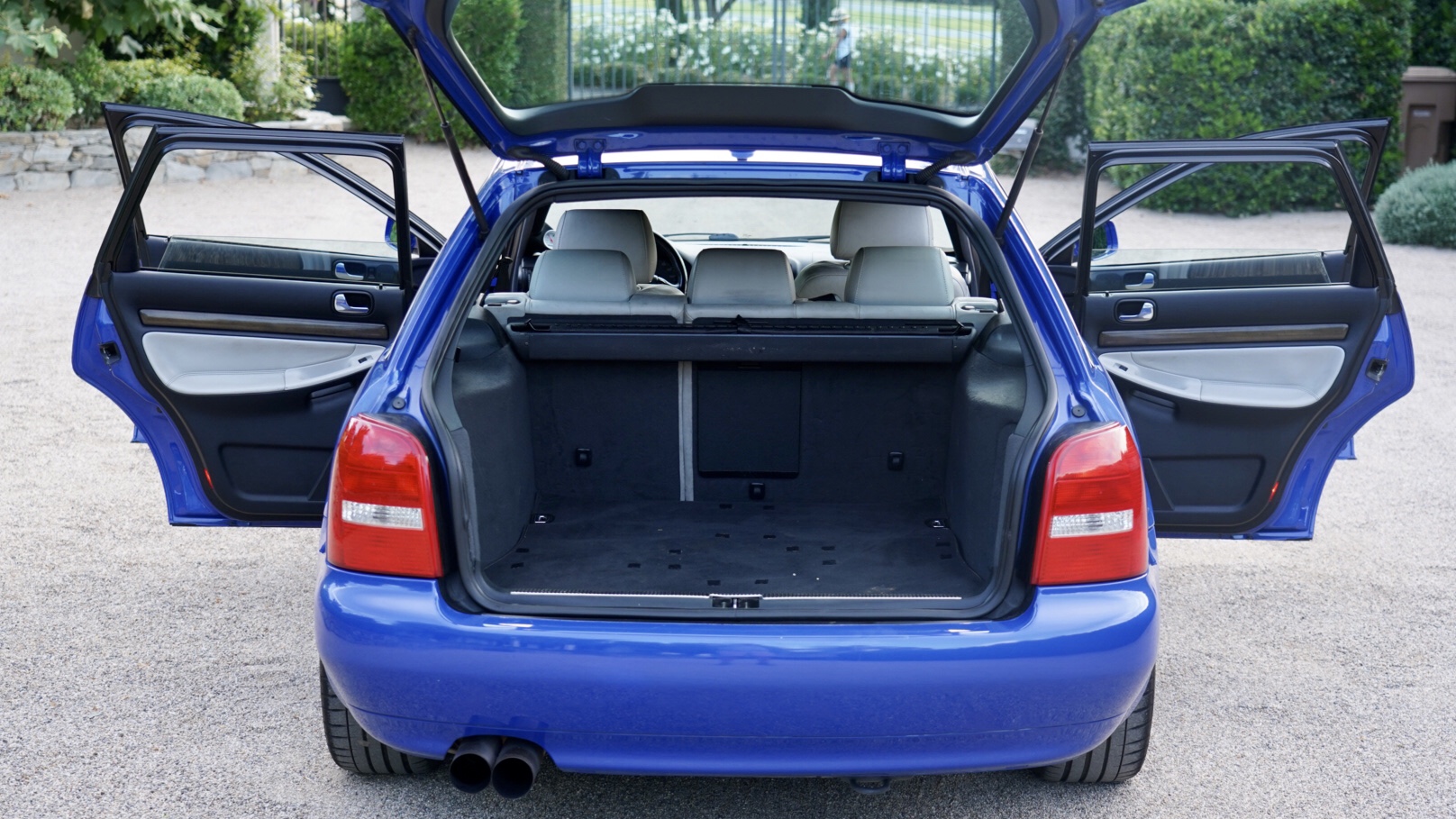 Багажник Audi A4 B5 Avant