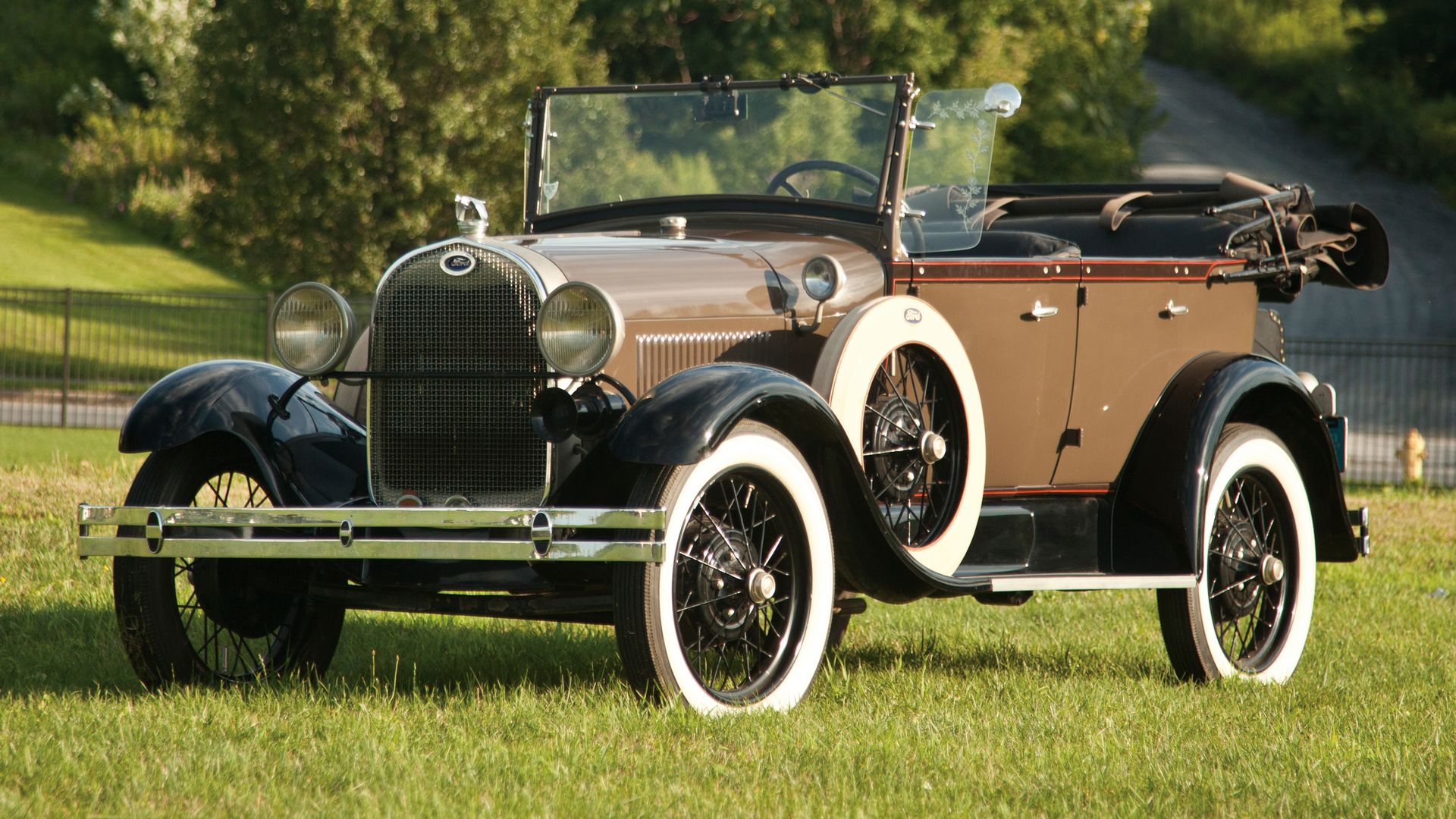 Ford Model A Phaeton (35A) 1927 – 1929