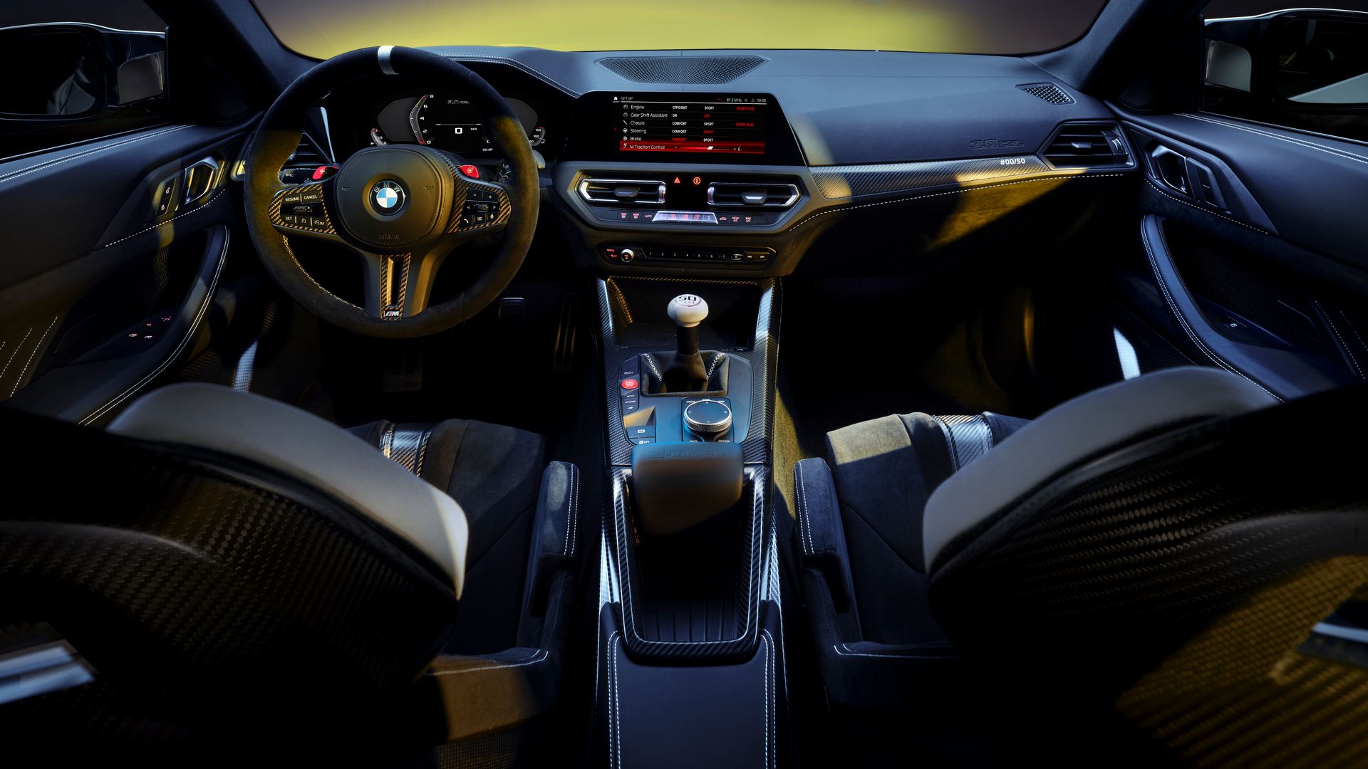 Салон BMW 3.0 CSL 2022