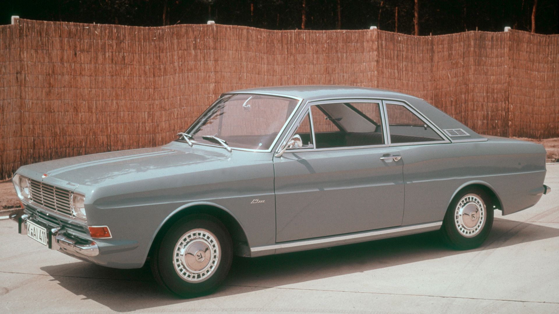 Ford Taunus 15M Coupe (P6) 1966 – 1967