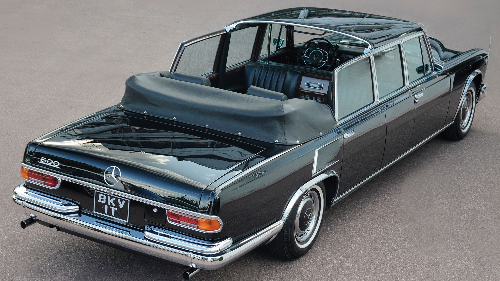 Mercedes-Benz 600 Pullman Landaulet (W100) 1965 – 1980