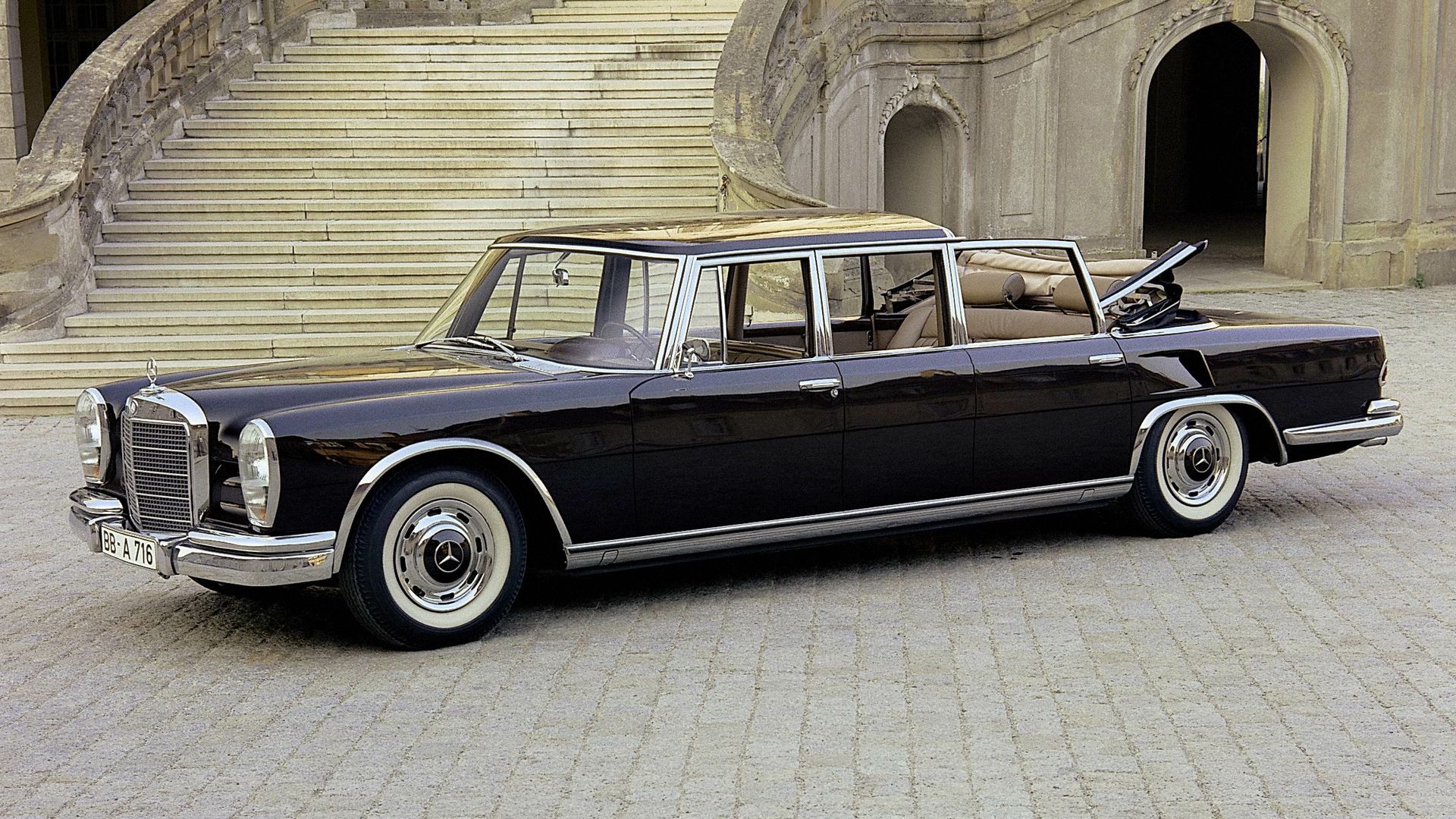 Mercedes-Benz 600 Pullman Landaulet (W100) 1965 – 1980