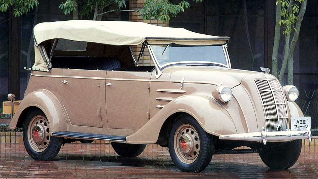 Toyota AB 1936 - 1942