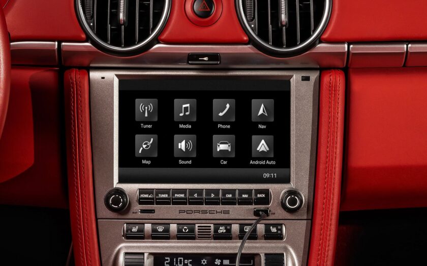 Porsche Communication Managment Plus в Boxster (Type 987)