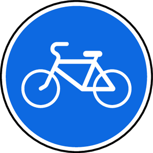 Знак 4.4.1. Велосипедная дорожка