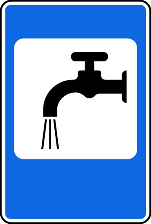 Знак 7.8. Питьевая вода