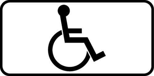 Знак 8.17. Инвалиды