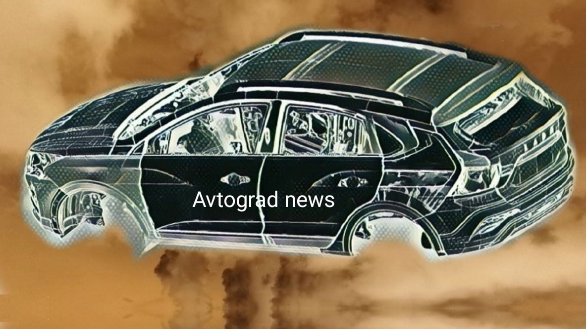 Новая Lada Granta XJO в кузове универсал